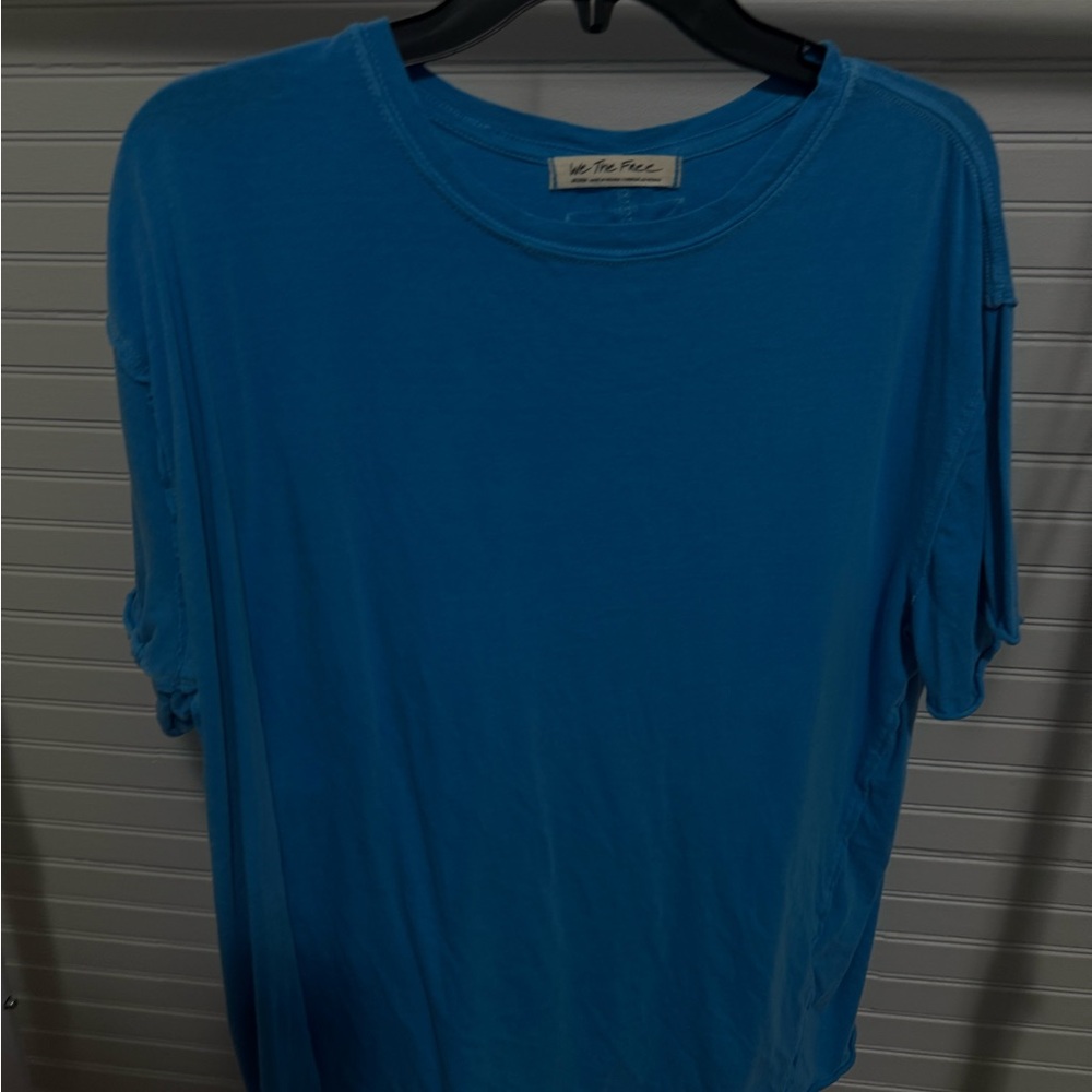 We The Free Vibrant Blue Tee